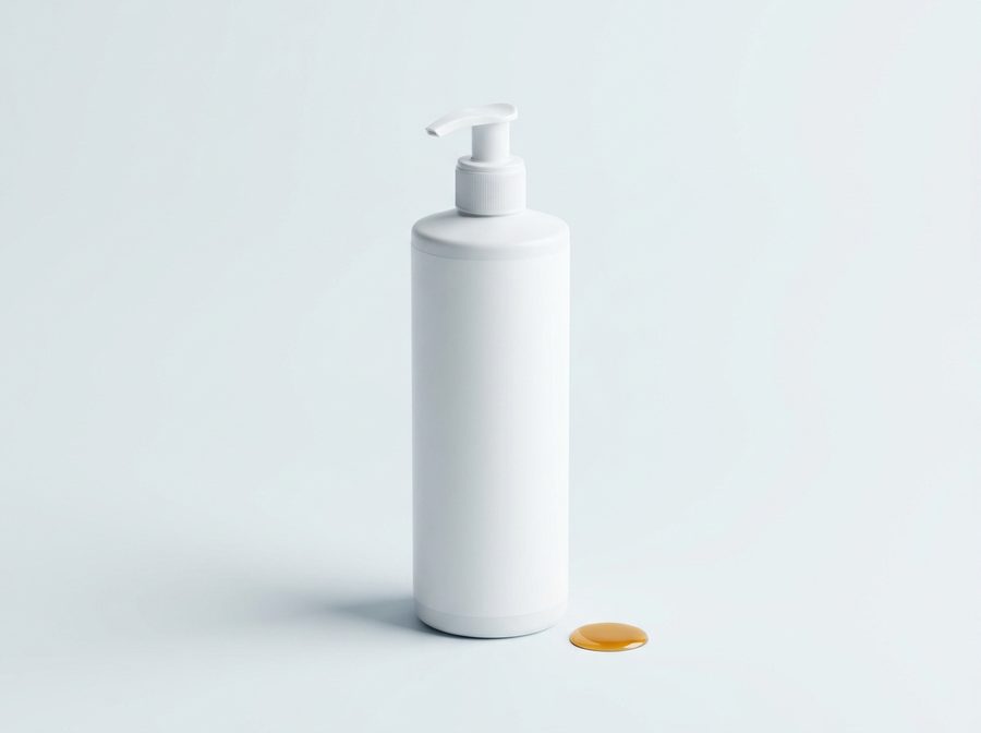 Flacon d'engrais liquide pour plantes d'aquarium